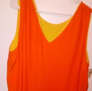 Dana Buchman sleeveless blouse